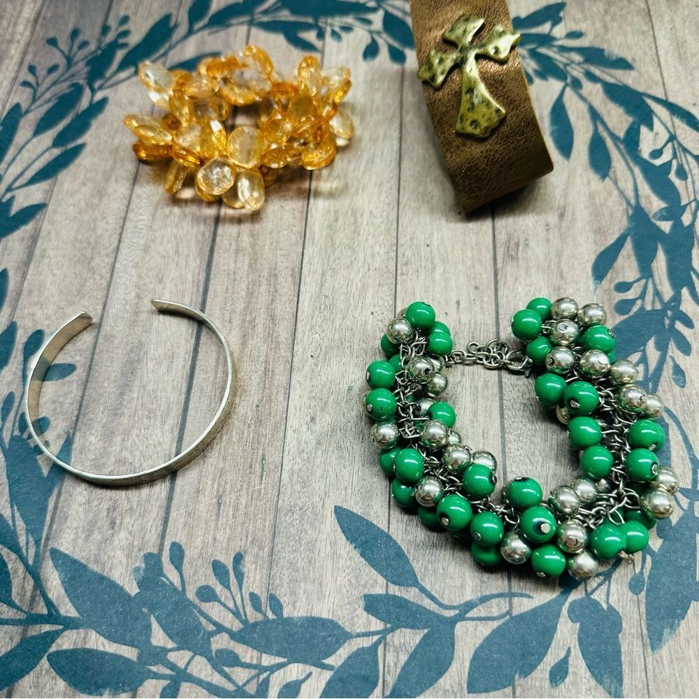 Boho Bracelet Bundle Lot 4‎ Bracelets B6